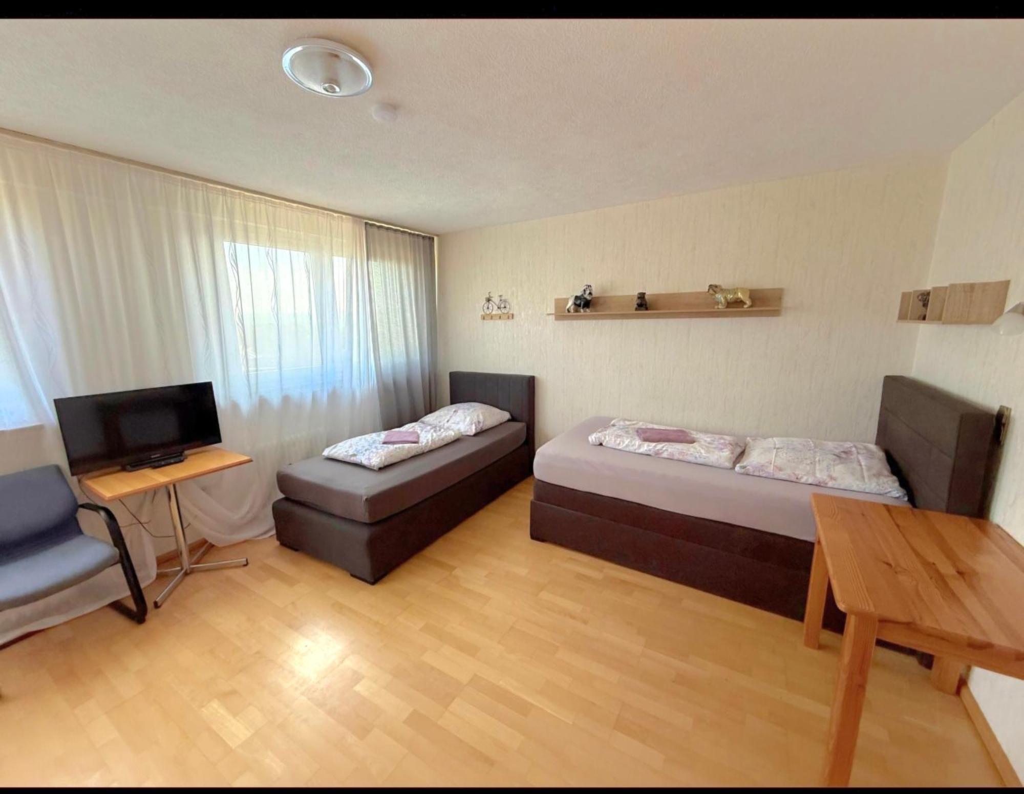 Ferienwohnung- Helena シュヴェーアテ エクステリア 写真